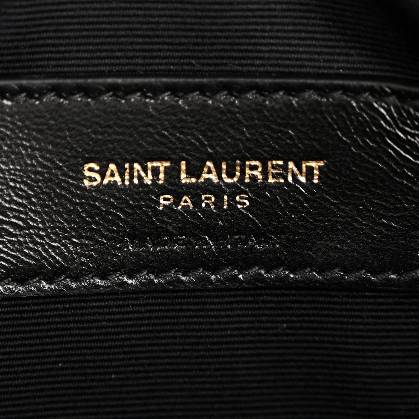 Grain De Poudre Uptown Pouch Black