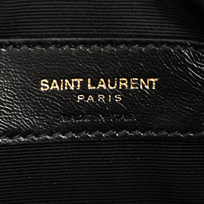 Saint Laurent Grain De Poudre Uptown Pouch Black 6 of 8