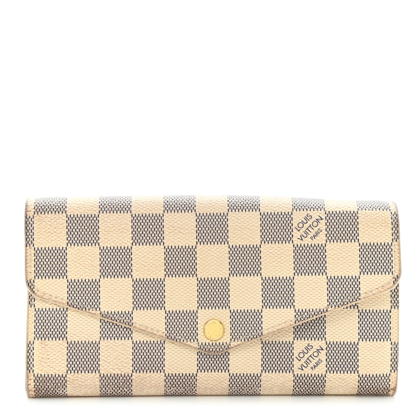 Damier Azur Sarah Wallet NM