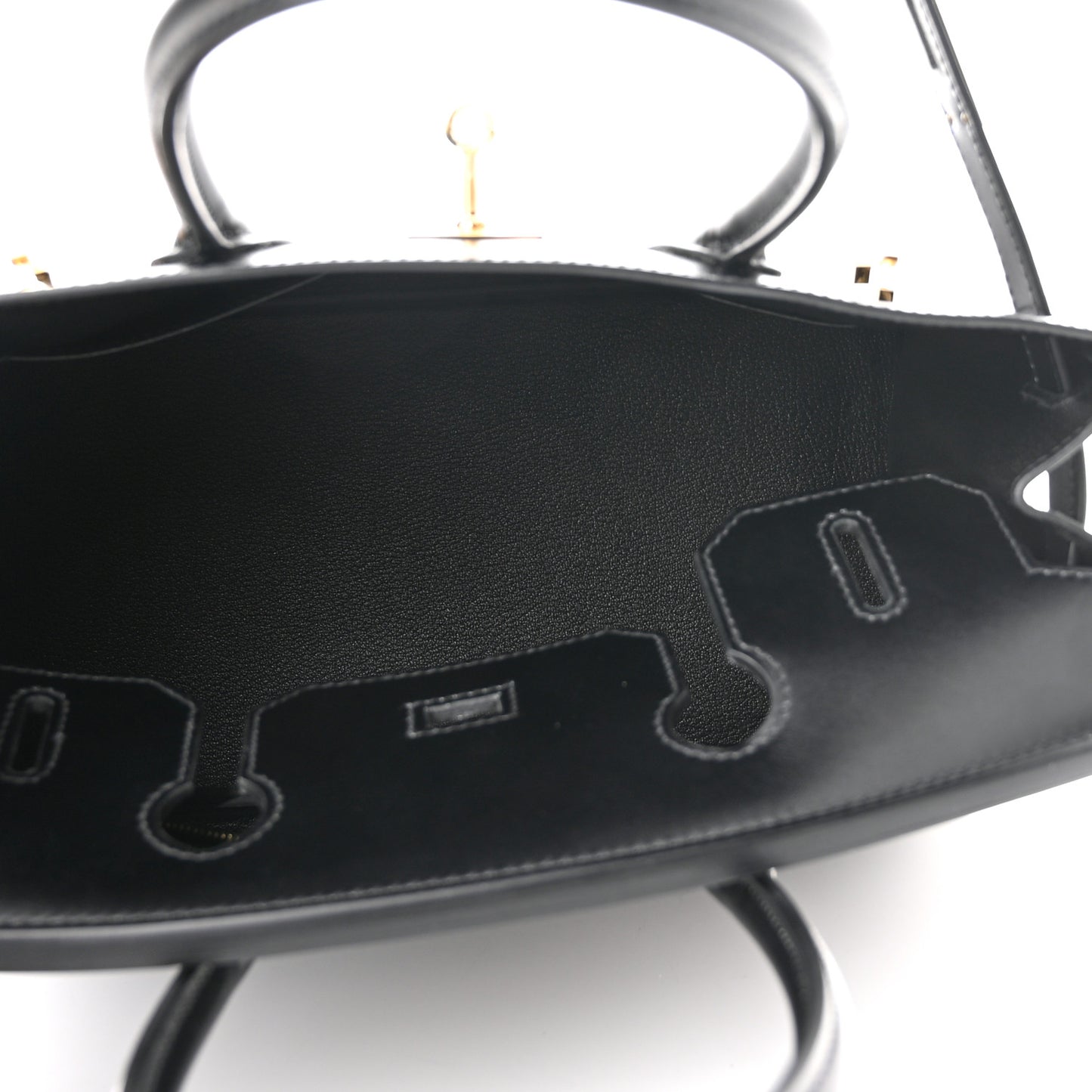 Box Birkin 30 Black