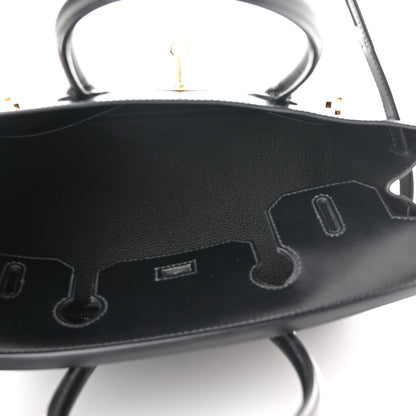 Hermes Box Birkin 30 Black 5 of 13