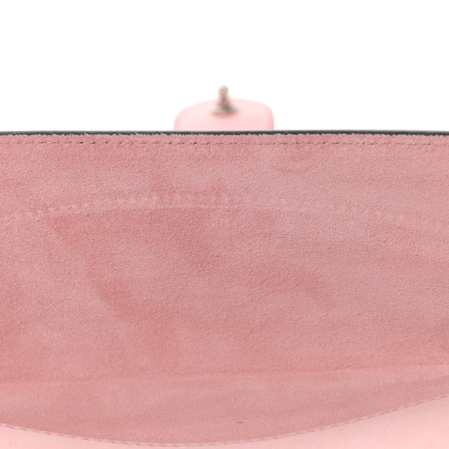 Gucci Suede Crystal Small Dionysus Shoulder Bag Peonia 12 of 13