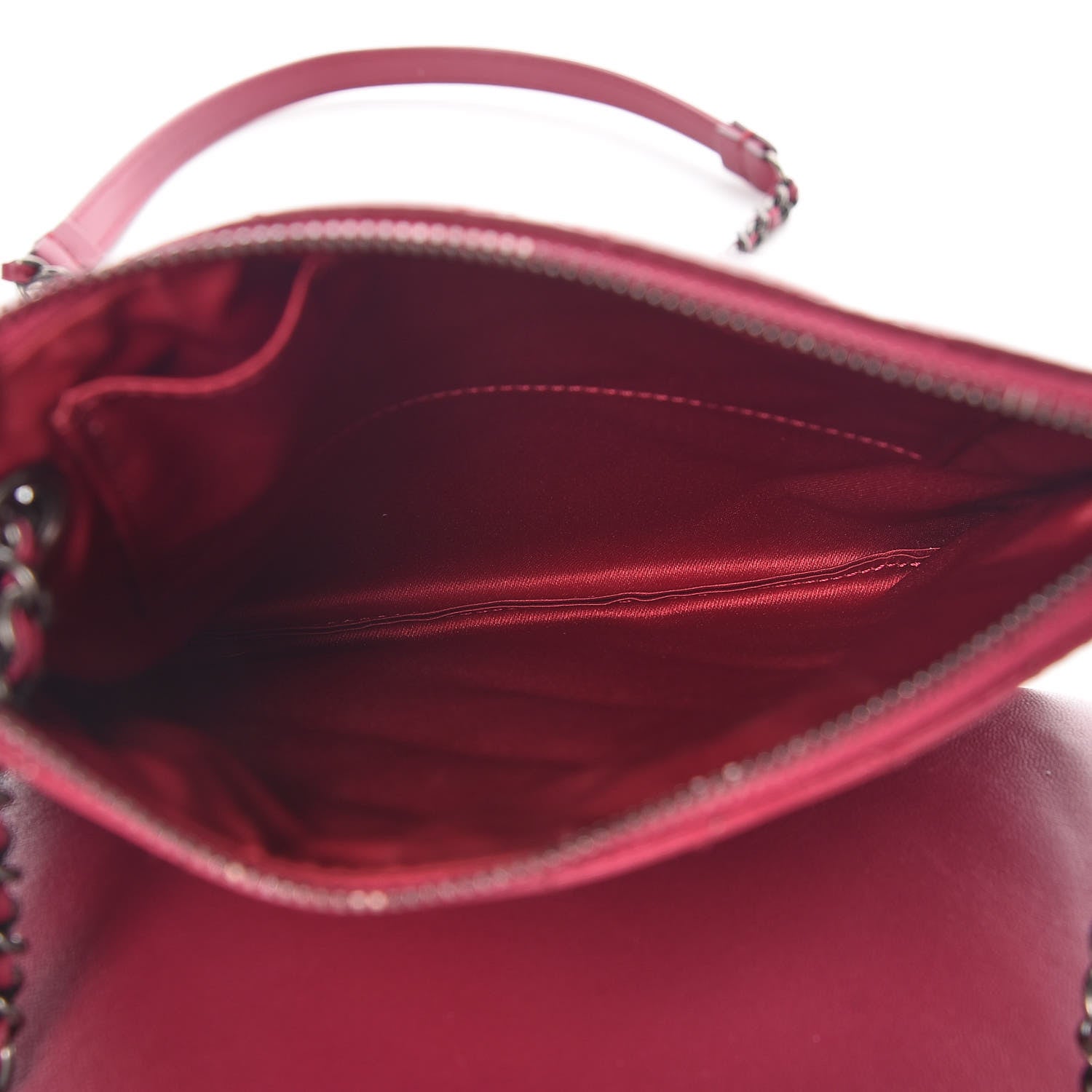 Chanel Patent Quilted Crossbody Pink 7 of 11