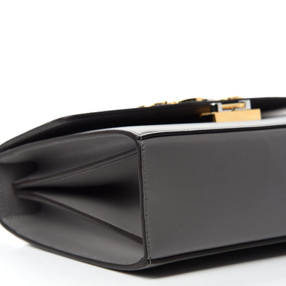 Gucci Smooth Calfskin Small Zumi Shoulder Bag Dusty Grey 6 of 10