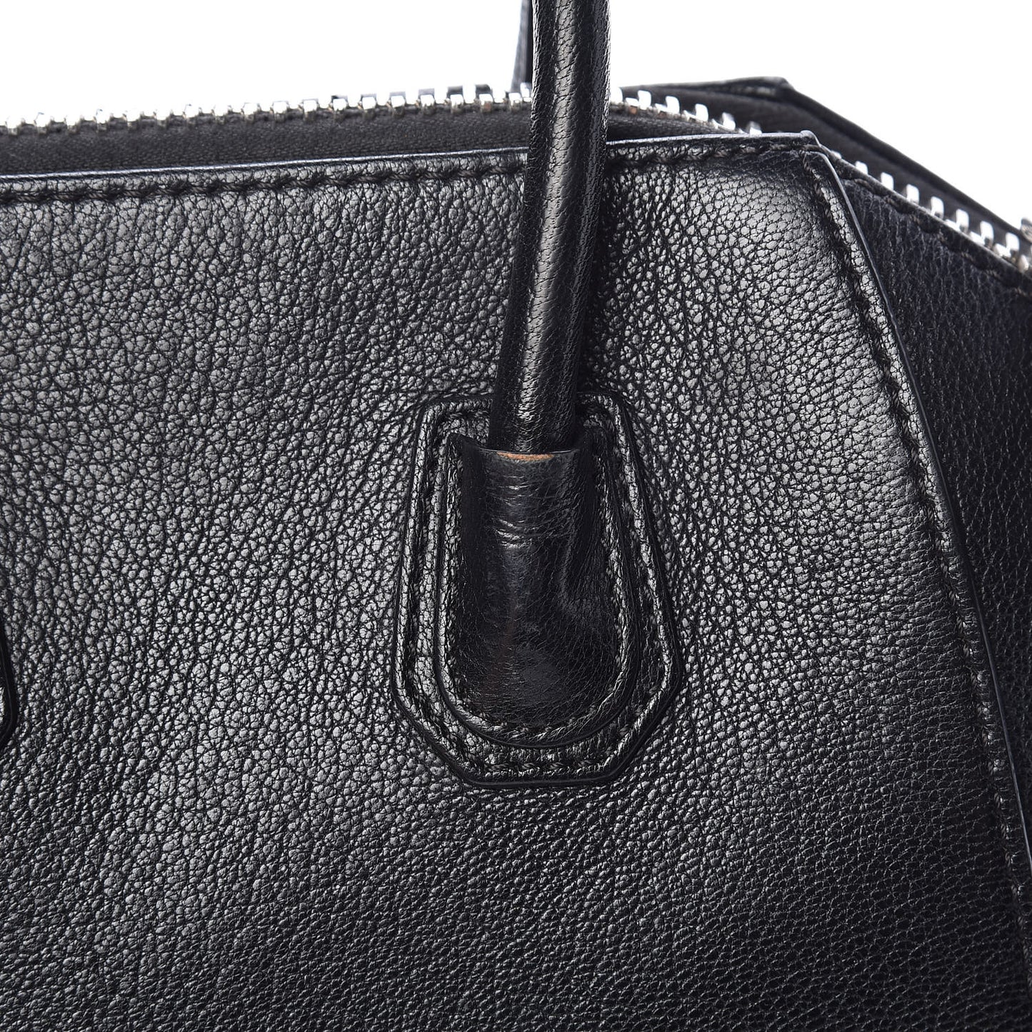 Sugar Goatskin Mini Antigona Black