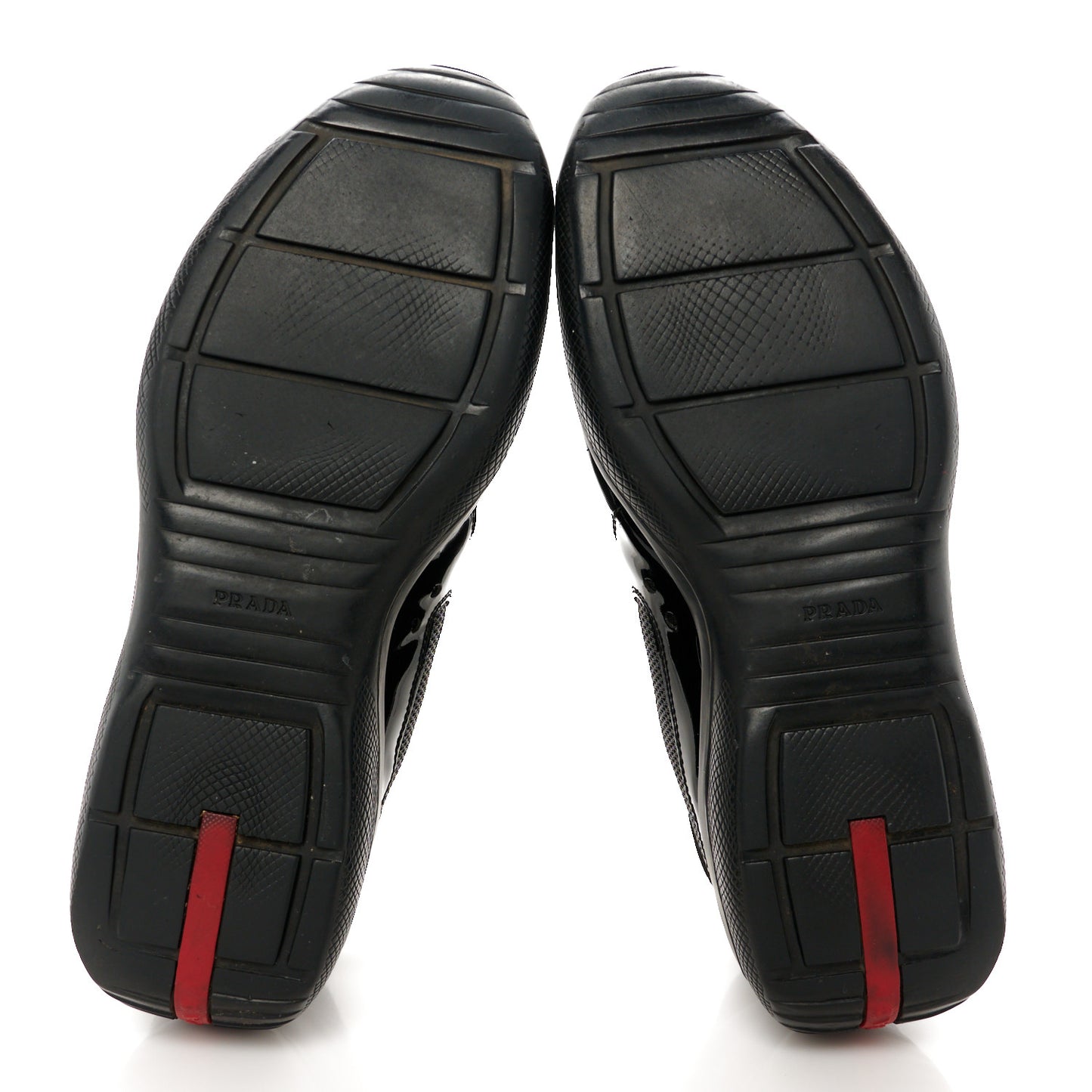 Patent Mens America's Cup Patchwork Sneakers 10.5 Black