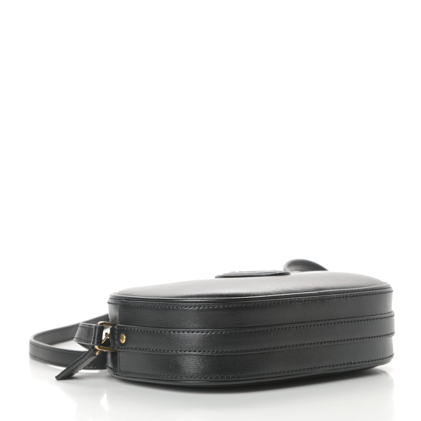 Calfskin Le 61 Camera Bag Black