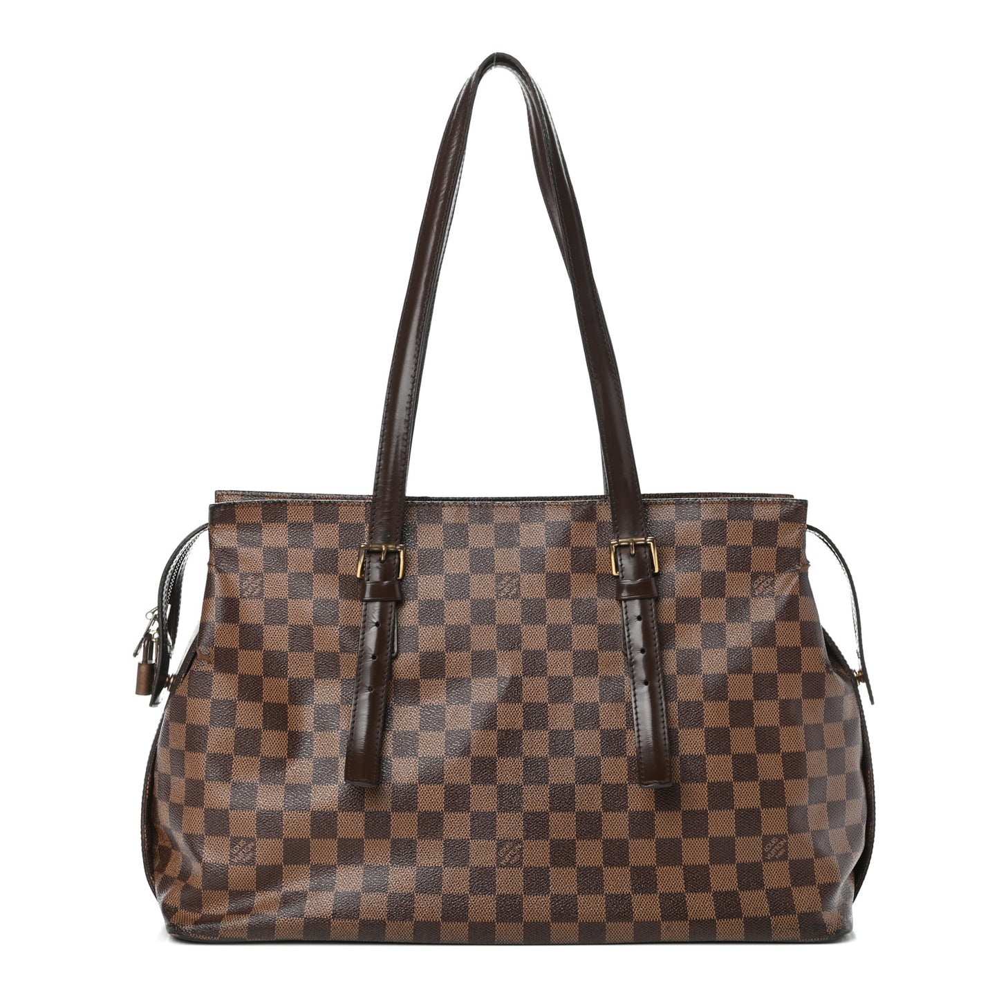 Damier Ebene Chelsea Tote