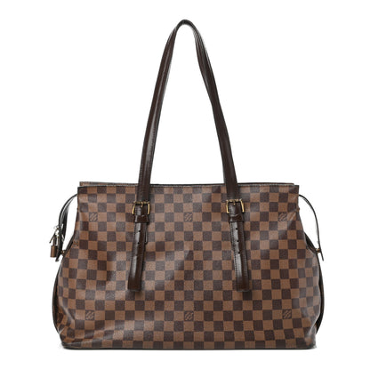 Louis Vuitton Damier Ebene Chelsea Tote 1 of 15