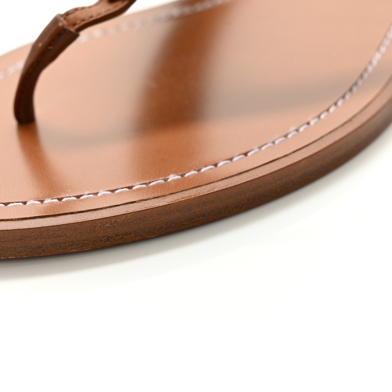 Louis Vuitton Monogram Sunny Flat Thong Sandals 41 Brown 9 of 10