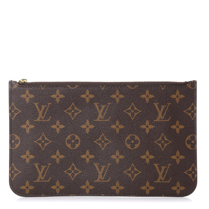 Louis Vuitton Monogram Neverfull MM GM Pochette 1 of 8