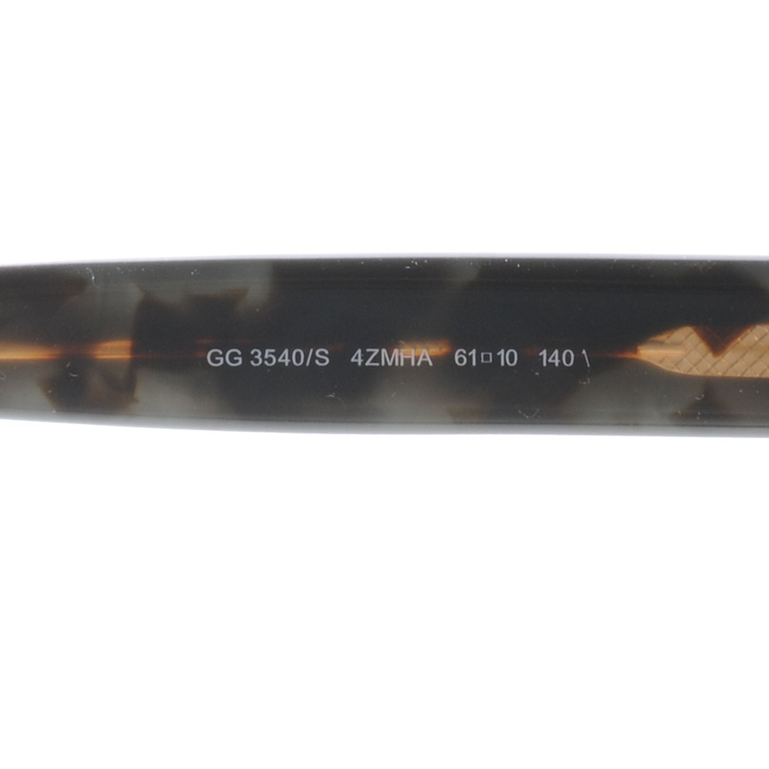 Gucci GG 3540S Sunglasses Black Havana 5 of 5