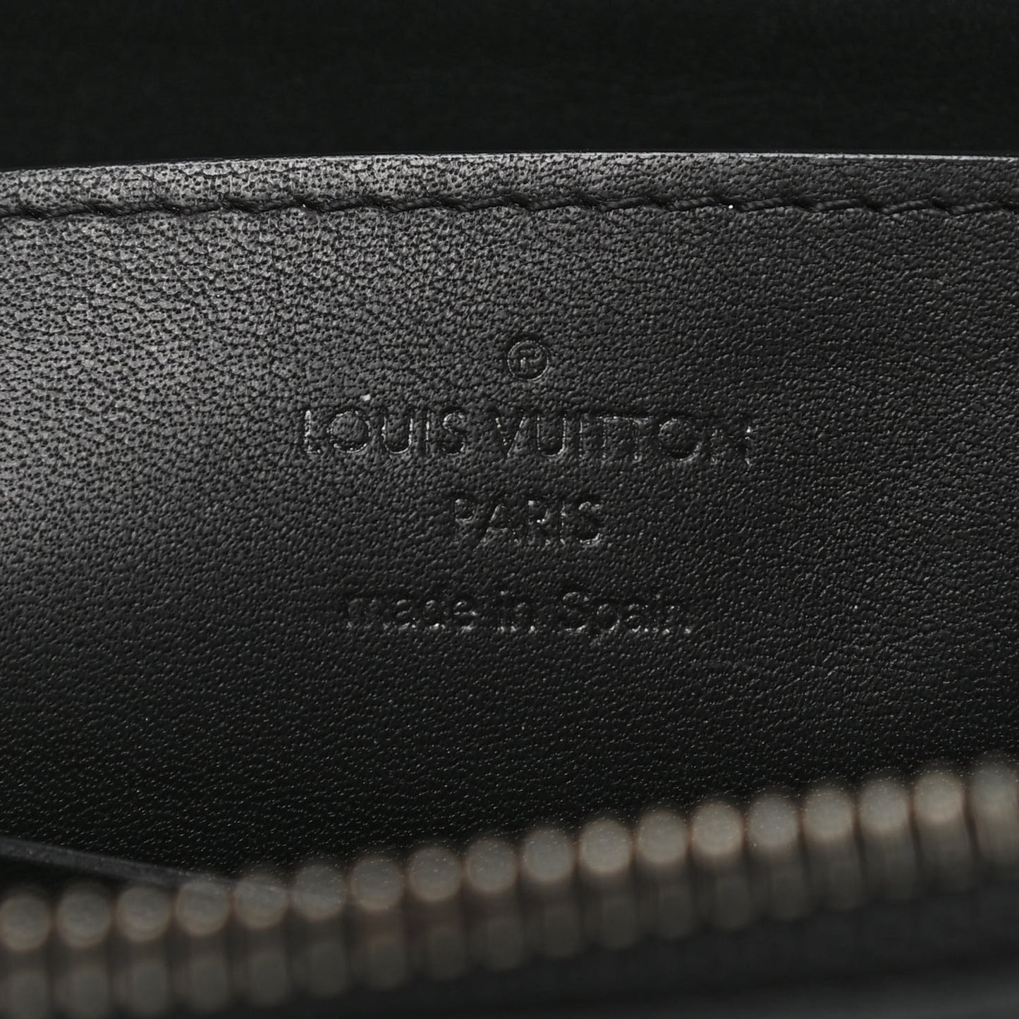 Damier Infini Zippy XL Wallet Onyx