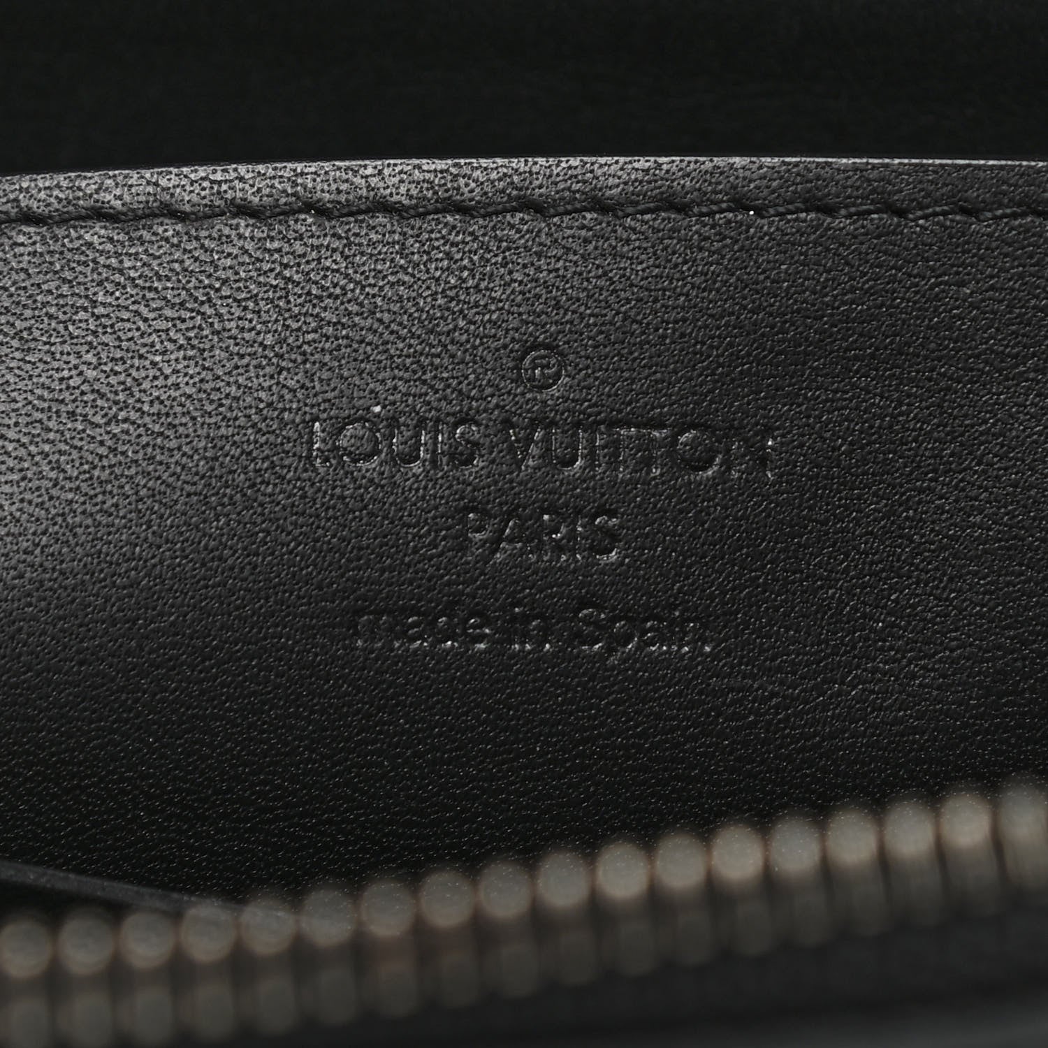 Louis Vuitton Damier Infini Zippy XL Wallet Onyx 6 of 9