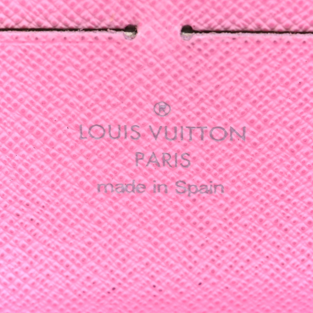 Louis Vuitton Monogram Multicolor Zippy Wallet White Litchi 6 of 7