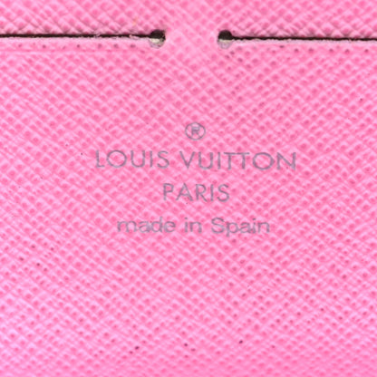 Louis Vuitton Monogram Multicolor Zippy Wallet White Litchi 6 of 7