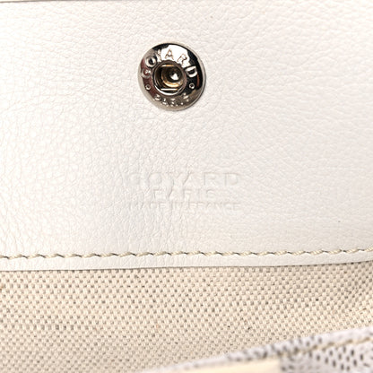 Goyard Goyardine Saint Louis GM White 6 of 14