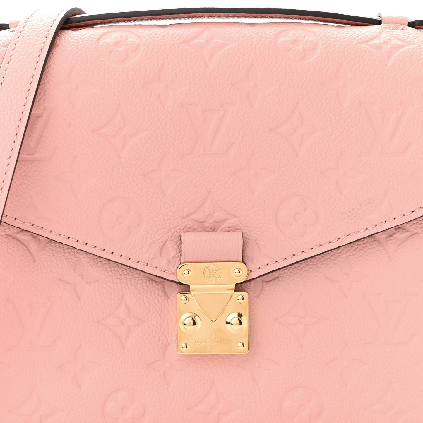 LOUIS VUITTON Empreinte Pochette Metis Rose Poudre