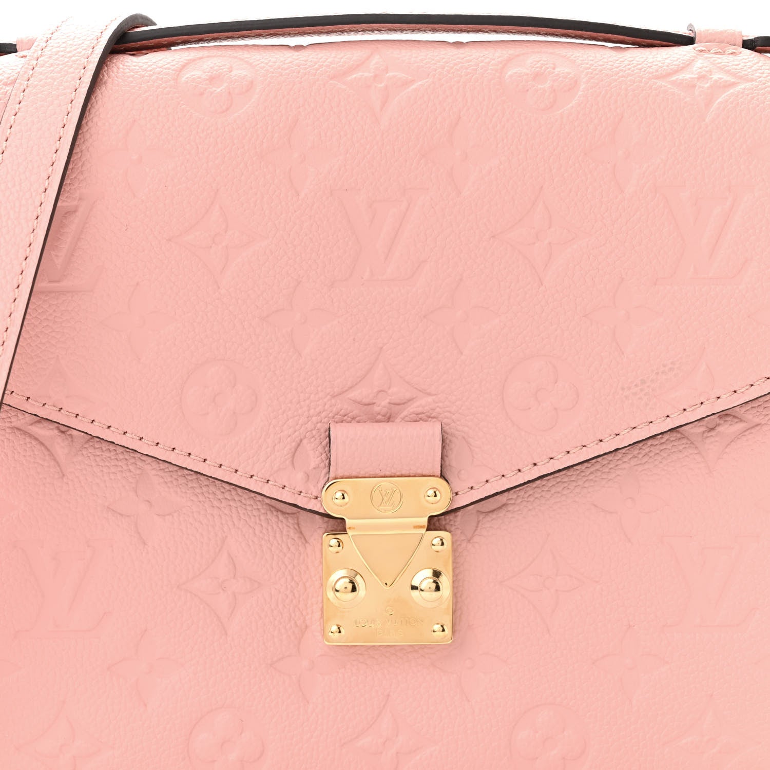 Louis Vuitton LOUIS VUITTON Empreinte Pochette Metis Rose Poudre 8 of 12