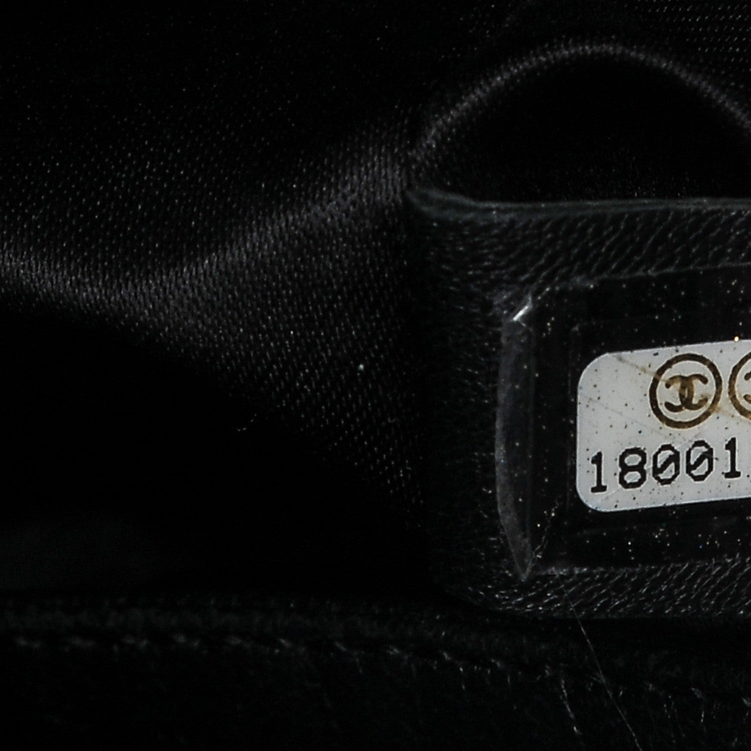 Chanel Caviar Quilted Petit Shopping Tote PST Black 7 of 7
