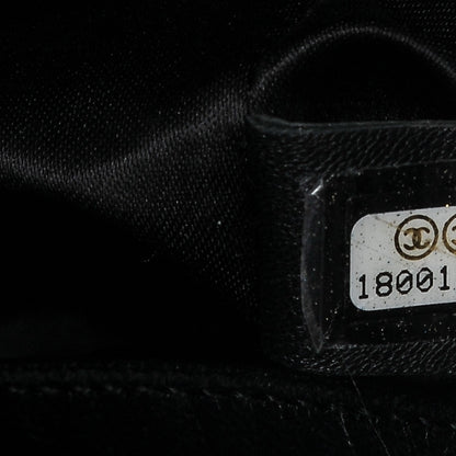 Chanel Caviar Quilted Petit Shopping Tote PST Black 7 of 7