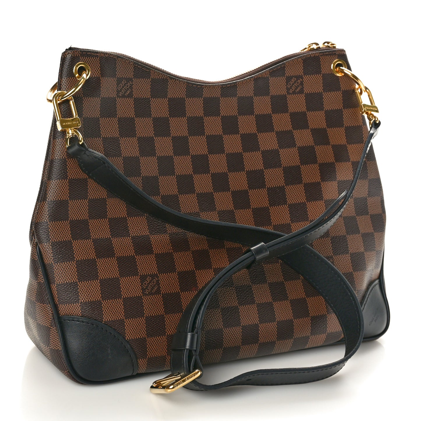 Damier Ebene Odeon MM Black