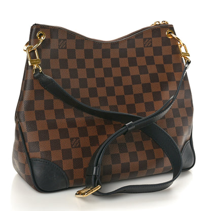 Louis Vuitton Damier Ebene Odeon MM Black 3 of 8