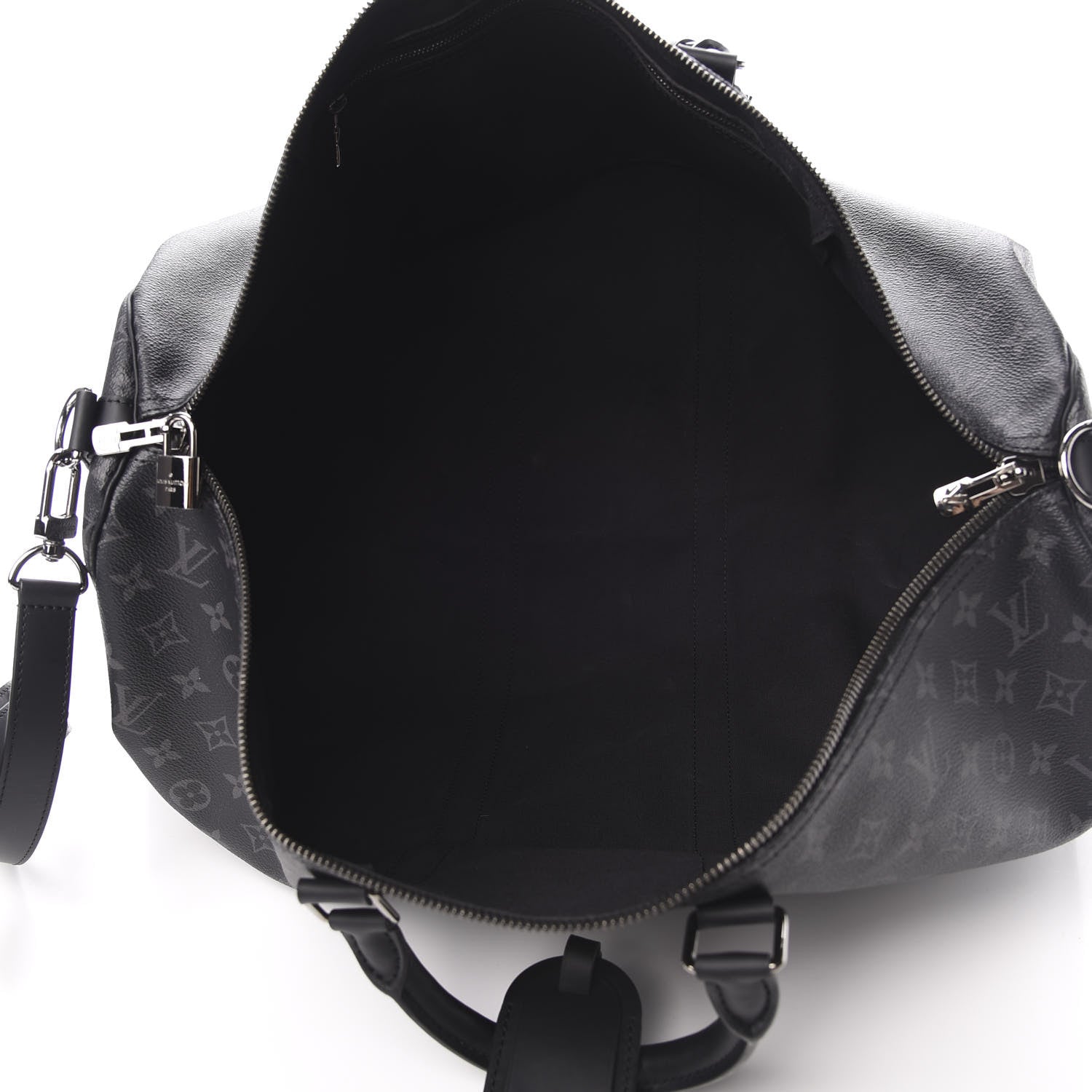 Louis Vuitton Monogram Eclipse Keepall Bandouliere 55 4 of 15