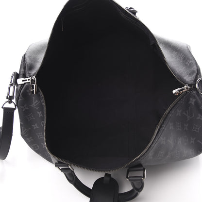 Louis Vuitton Monogram Eclipse Keepall Bandouliere 55 4 of 15