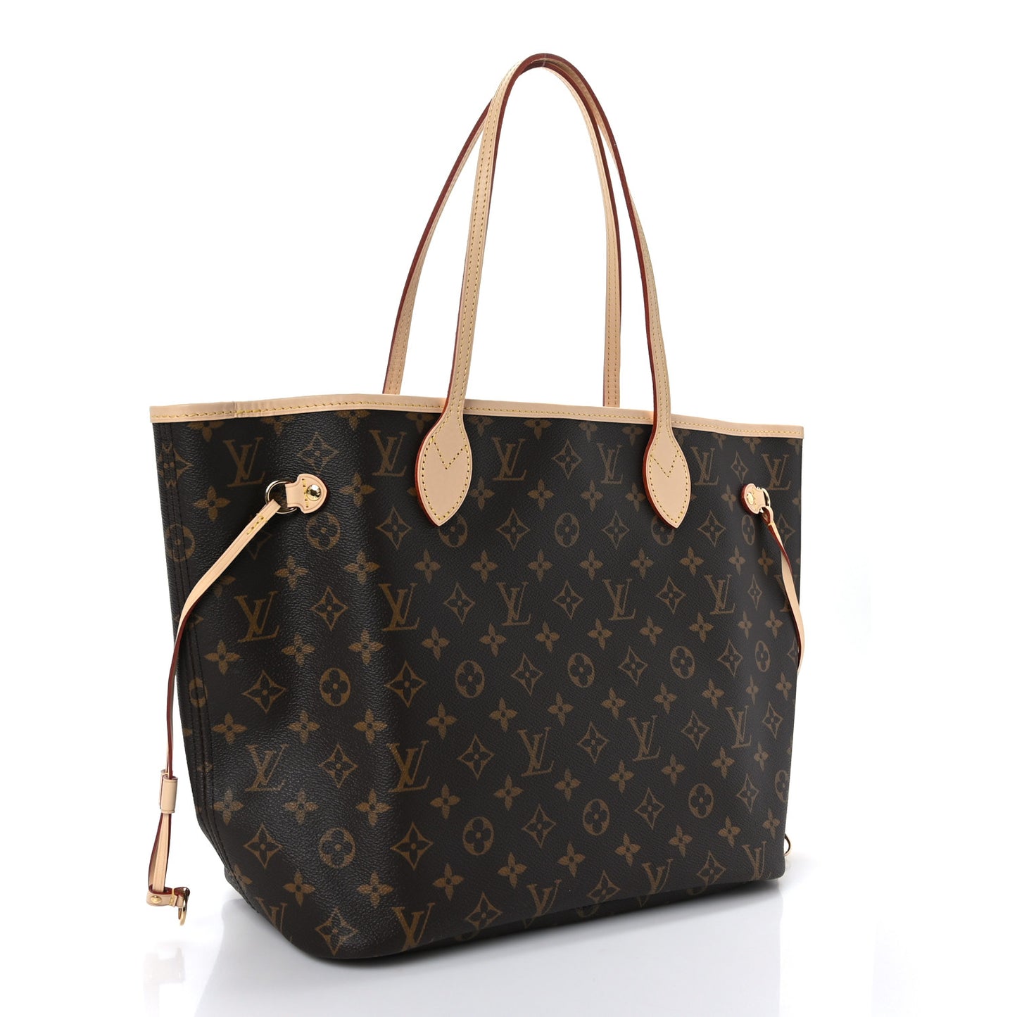 Monogram Neo Neverfull MM Cherry