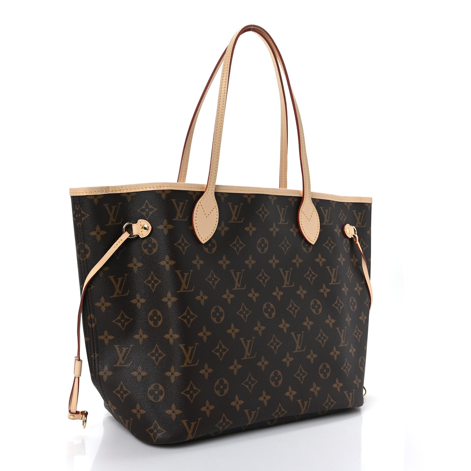 Louis Vuitton Monogram Neo Neverfull MM Cherry 3 of 8