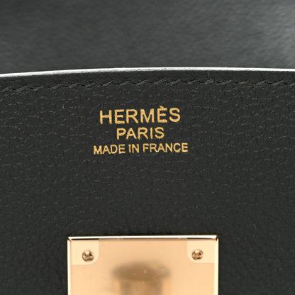 Hermes Evercolor Shoulder Birkin Light 29 Vert Mangrove 6 of 11