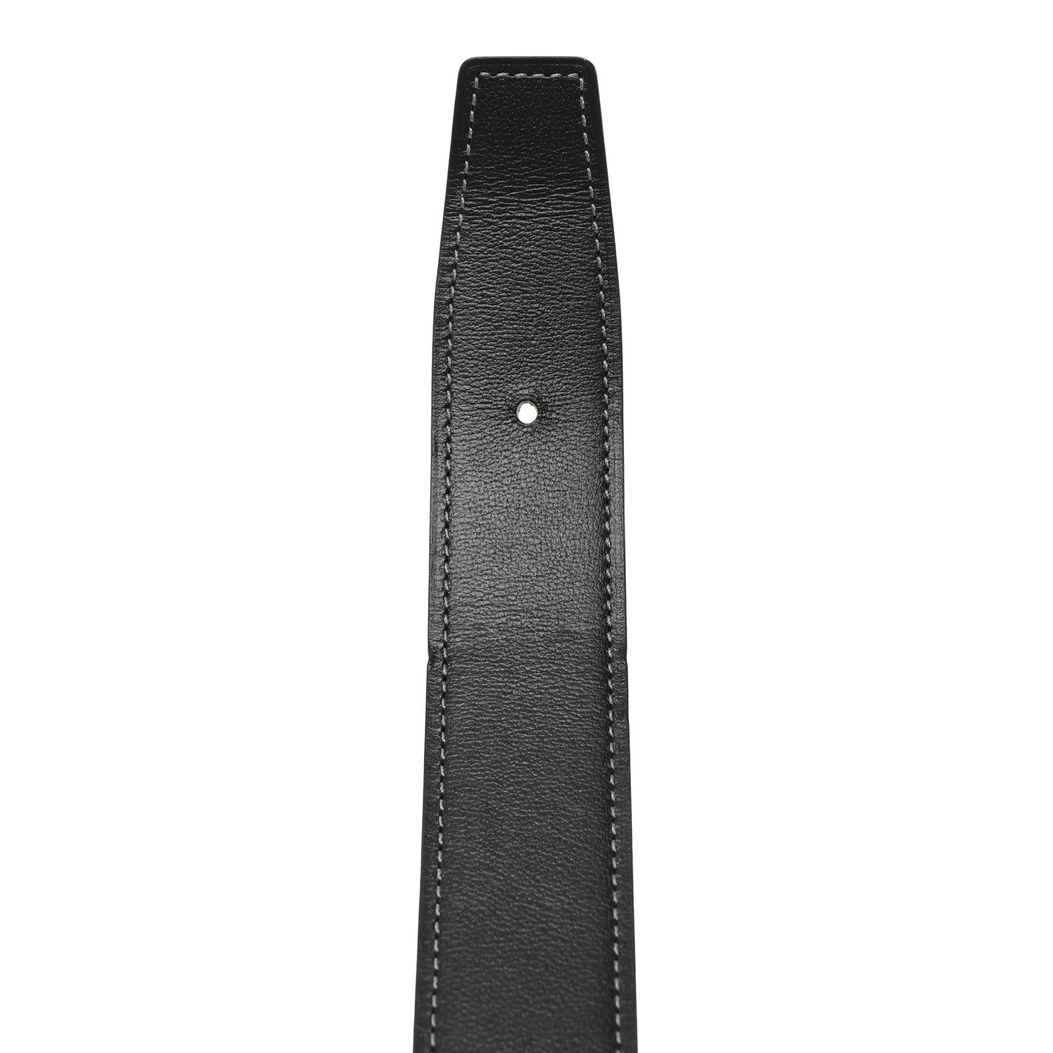 Hermes Box Togo PVD Plated 32mm H Belt 80 Plomb Vert De Gris 5 of 9