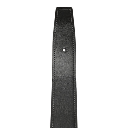 Hermes Box Togo PVD Plated 32mm H Belt 80 Plomb Vert De Gris 5 of 9