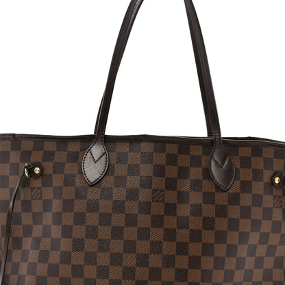 Louis Vuitton Damier Ebene Neo Neverfull MM 7 of 15