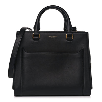 Saint Laurent Smooth Calfskin Small East Side Tote Black 1 of 13