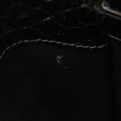 Louis Vuitton Brilliant Alligator Capucines BB Black 11 of 11