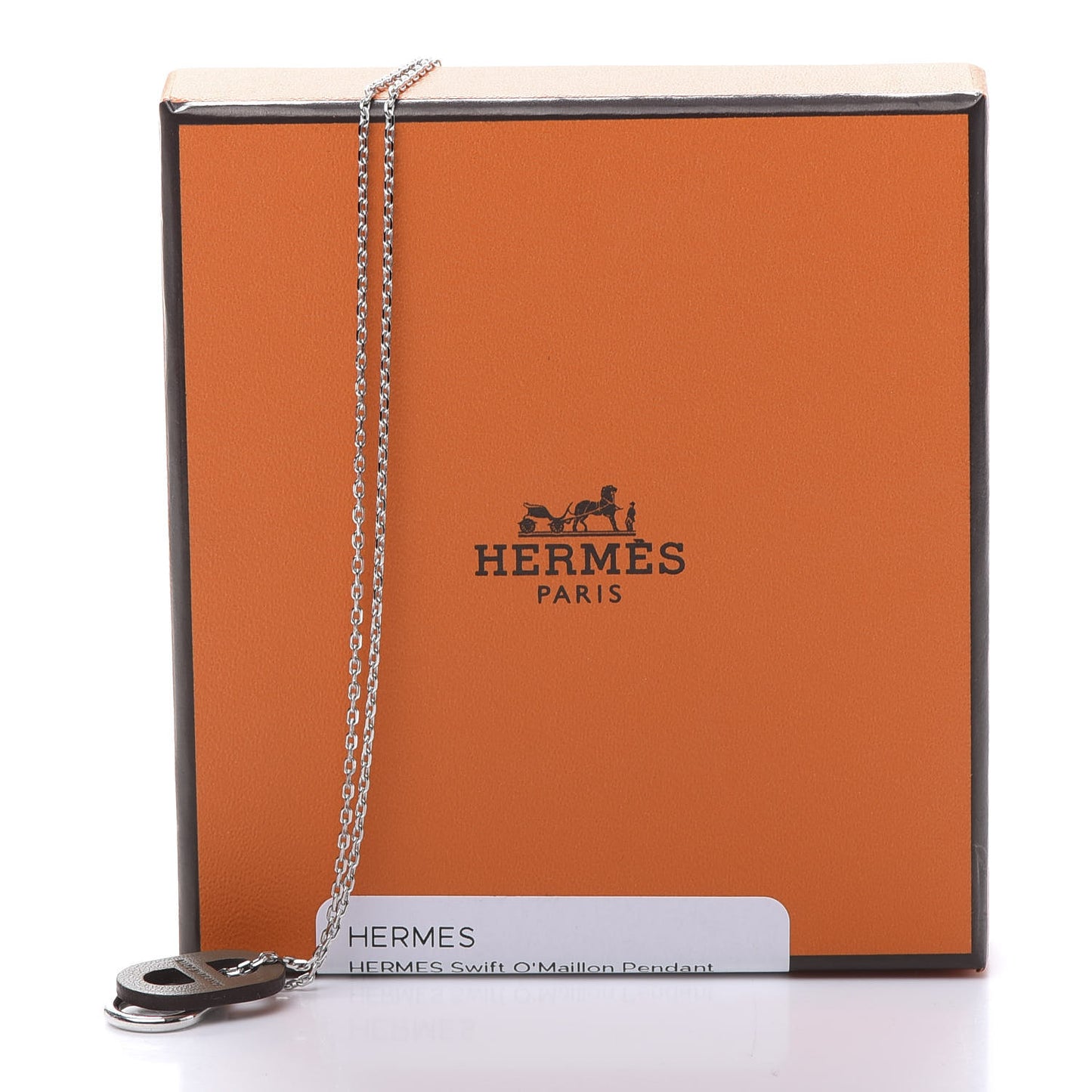 Swift O'Maillon Pendant Necklace Etoupe