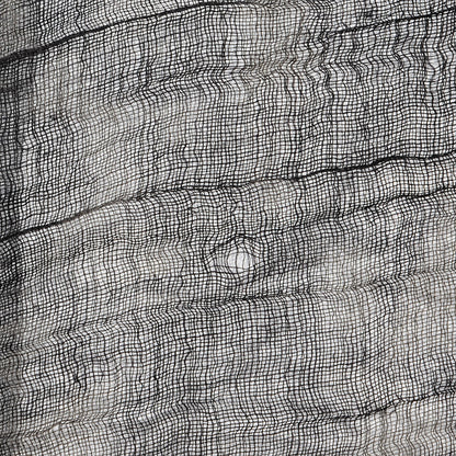 Louis Vuitton Cashmere Silk Leopard Stole Black 5 of 7