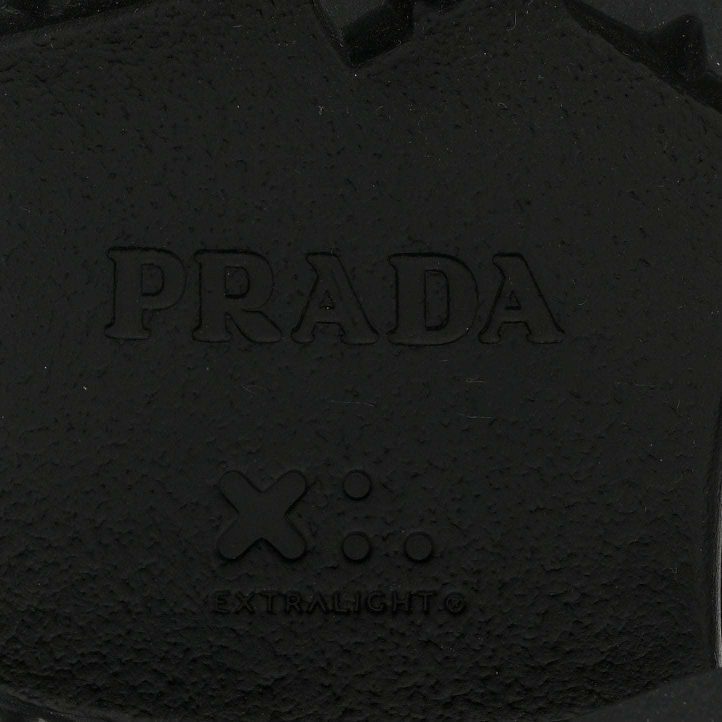 Foam Rubber Triangle Logo Monolith 55mm Cage Sandals 39 Black