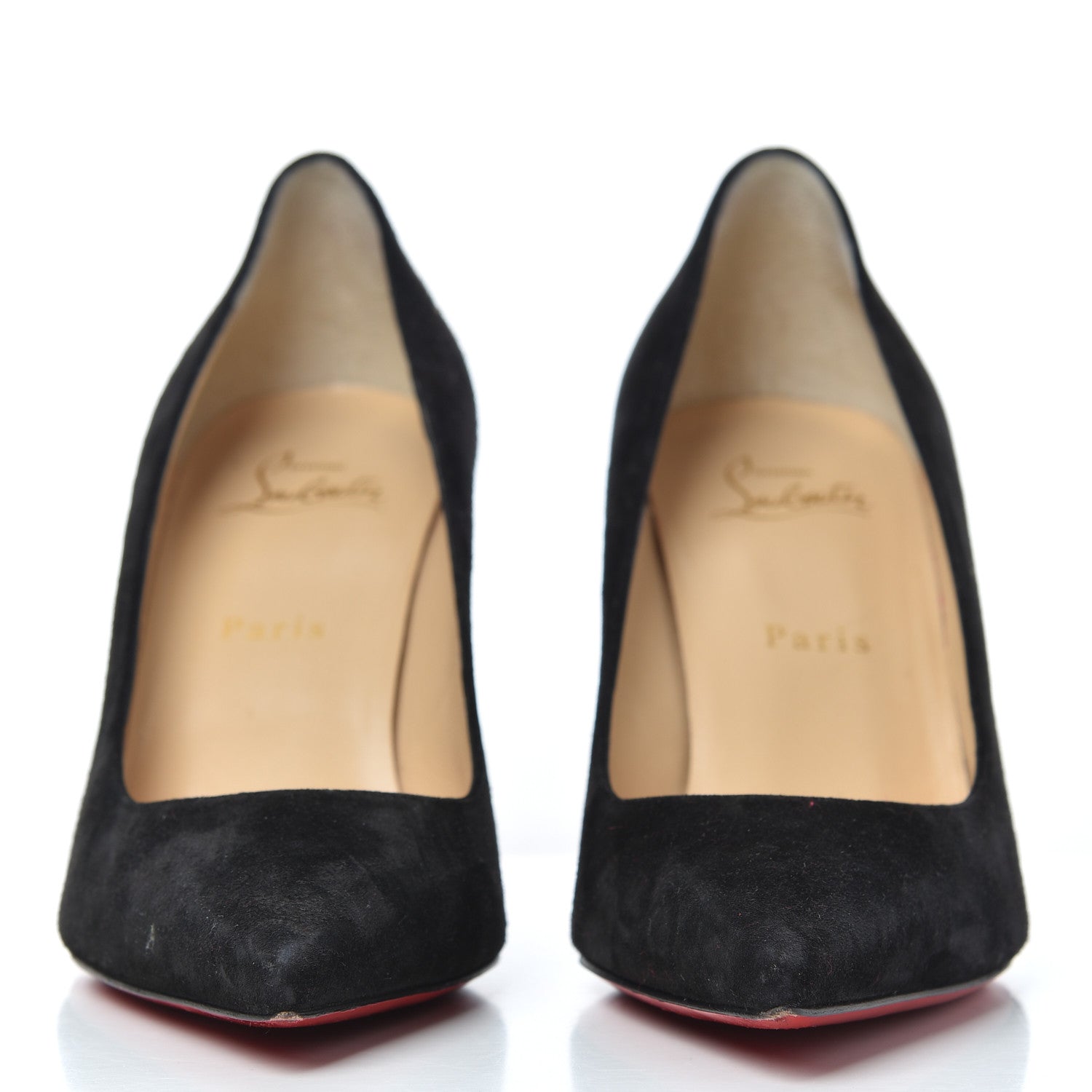 Christian Louboutin Veau Velours So Kate 85 Pumps 38.5 Black 2 of 17