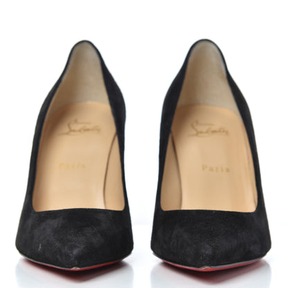 Christian Louboutin Veau Velours So Kate 85 Pumps 38.5 Black 2 of 17