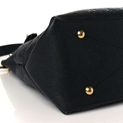 Louis Vuitton Empreinte Maida Hobo Black 9 of 10