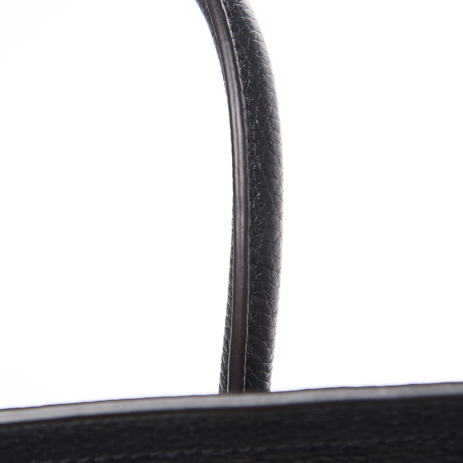 Celine Drummed Calfskin Nano Luggage Black 14 of 14