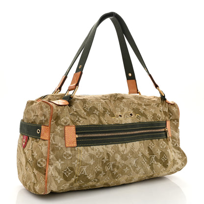 Louis Vuitton Denim Monogramouflage Lys 3 of 9