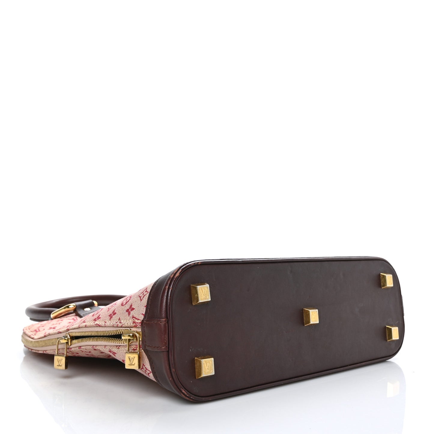Mini Monogram Alma Haut Cherry