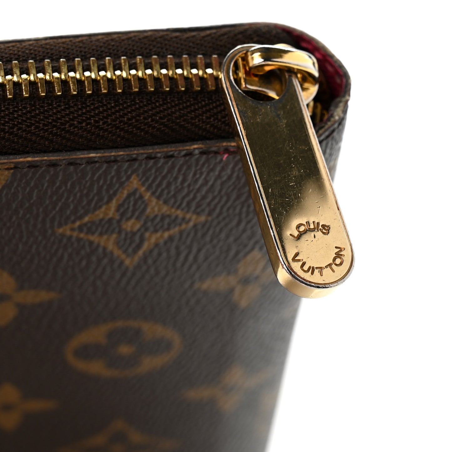 Monogram 2018 Christmas Animation Zippy Wallet