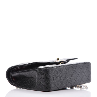 Chanel Caviar Quilted Medium Double Flap Black 4 of 9