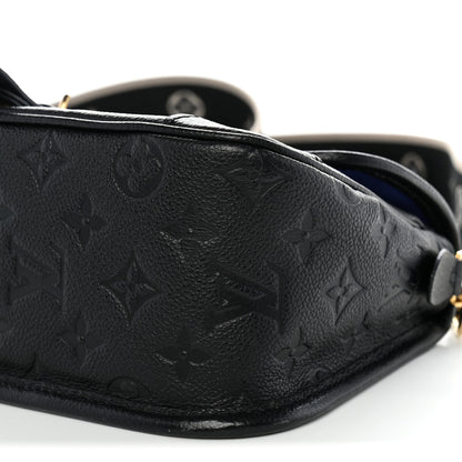 Louis Vuitton Empreinte Monogram Giant Diane Black 9 of 9