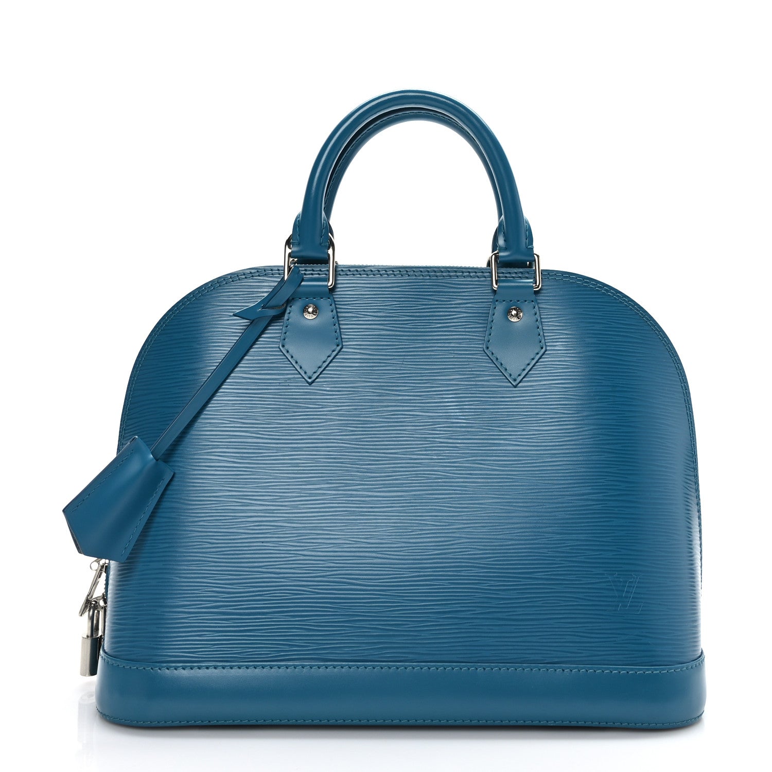 Louis Vuitton Epi Alma PM Cyan 1 of 8